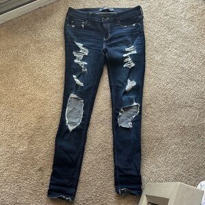 Hollister Denim Jeans, Size 3
